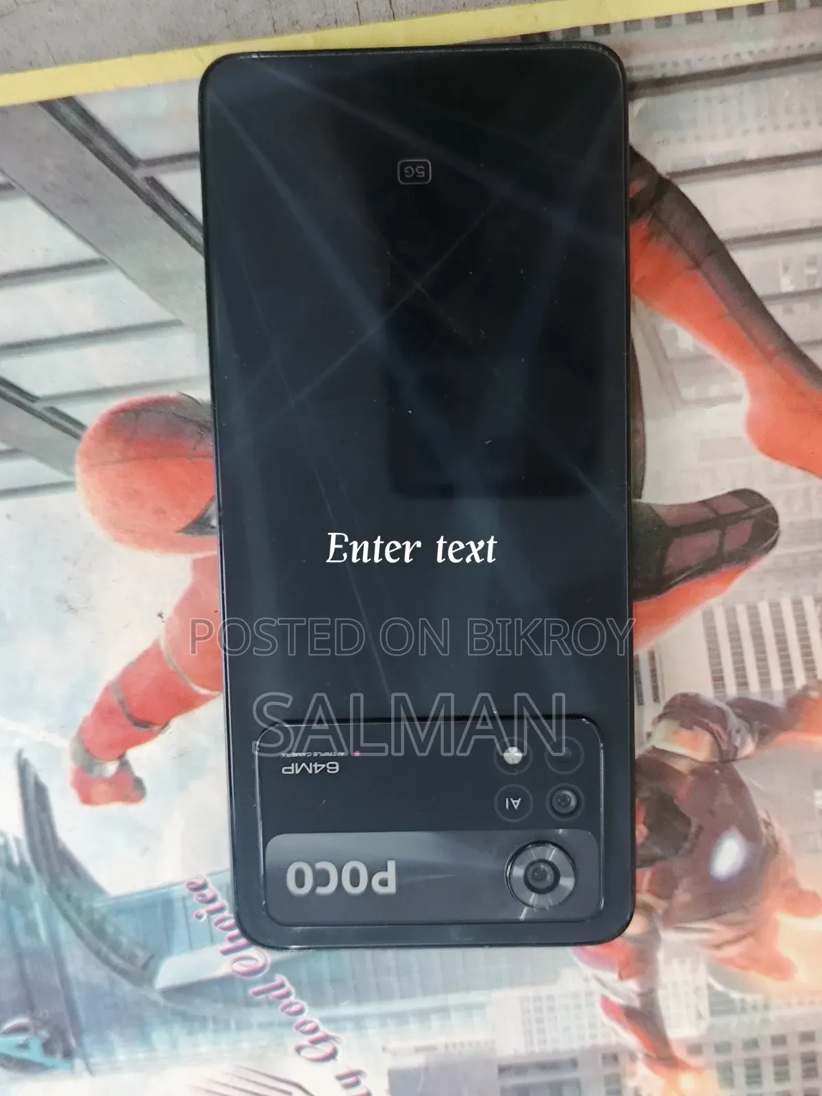 Xiaomi Poco X4 Pro 5G 128 GB Black