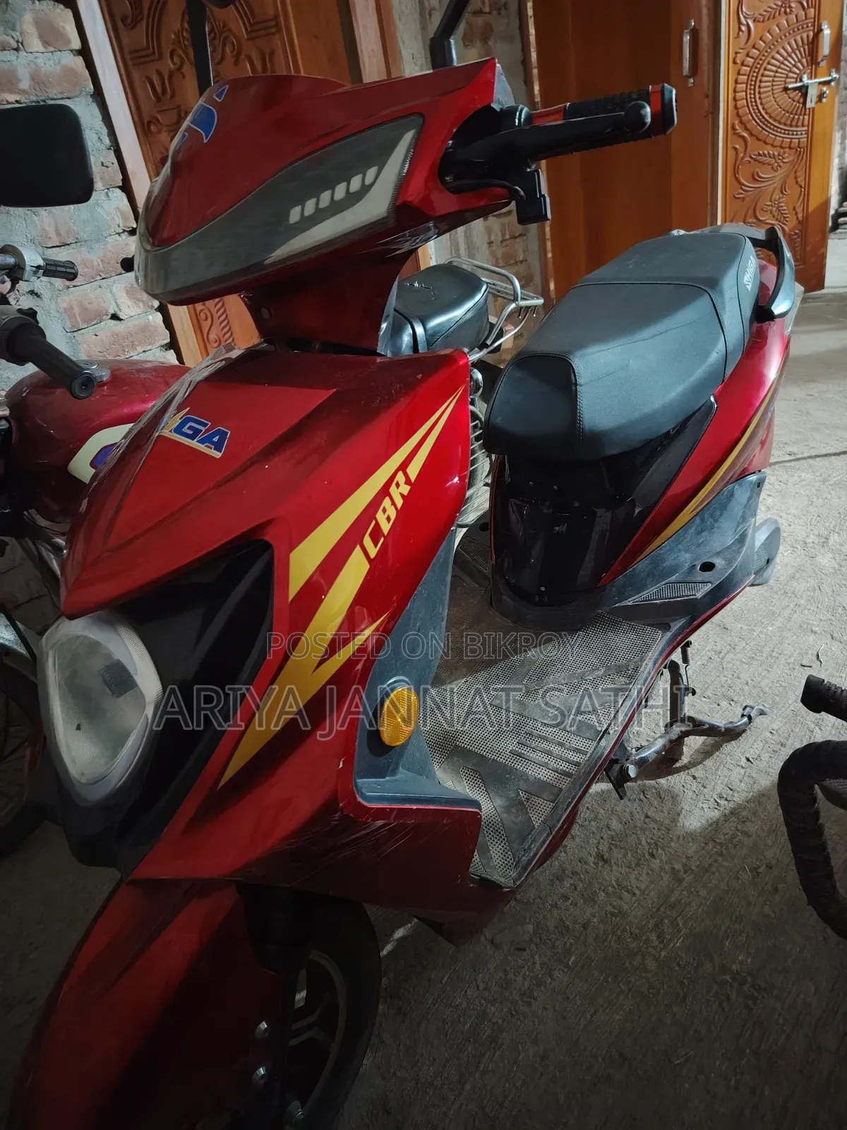 Motorcycle 2025 Red