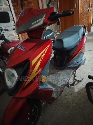 Motorcycle 2025 Red