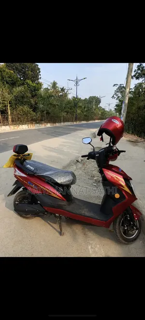 Motorcycle 2025 Red