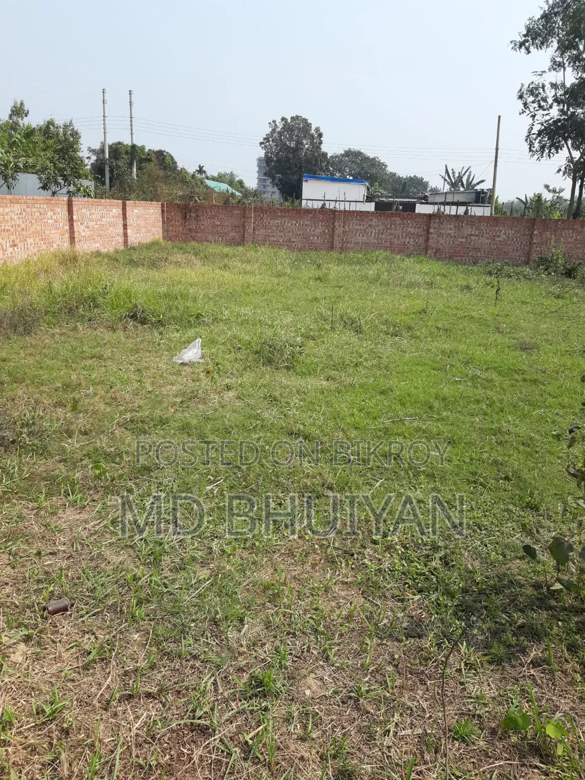 রাজউক পূর্বাচল সেক্টর-০২, বাউন্ডারি করা, ৫ কাঠা, বিক্রেতা-মূল মালিক