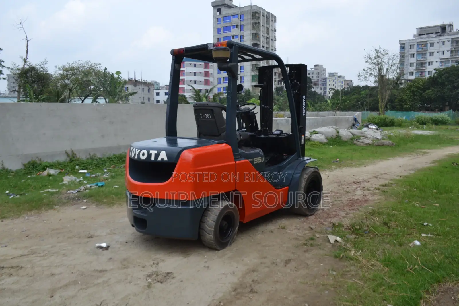 Toyota 3.5 Ton Forklift