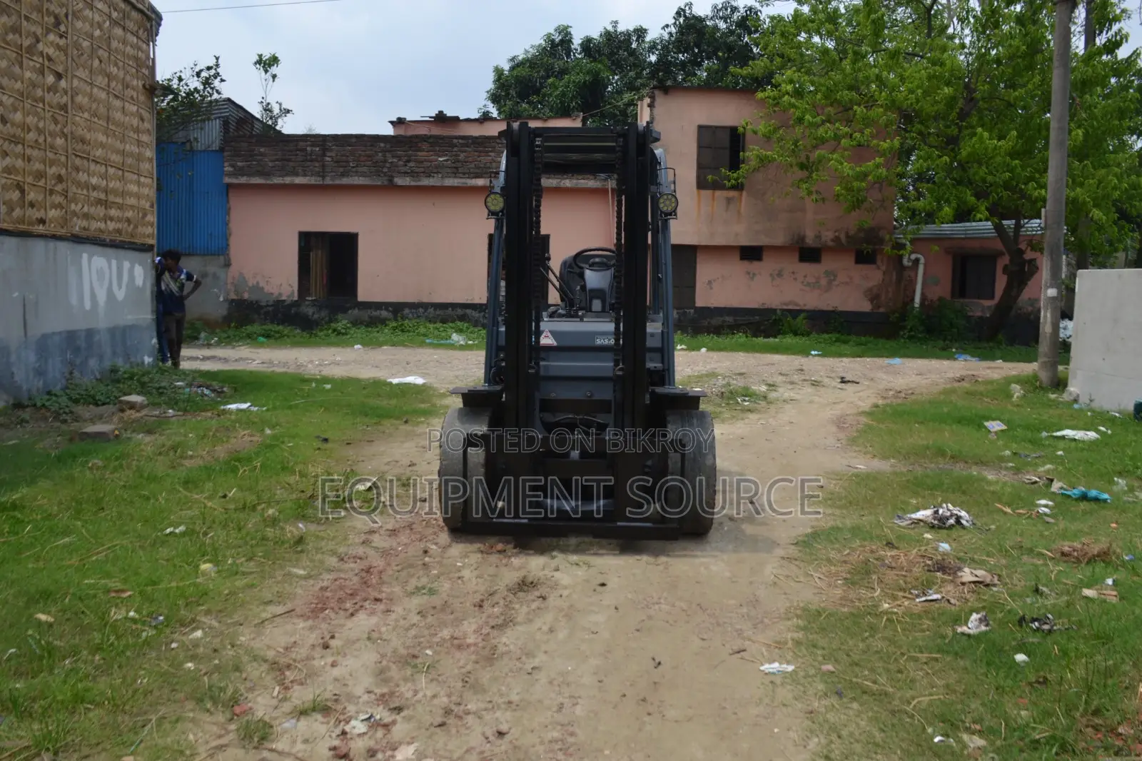 Toyota 3.5 Ton Forklift