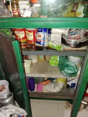 A food storage rack for sale