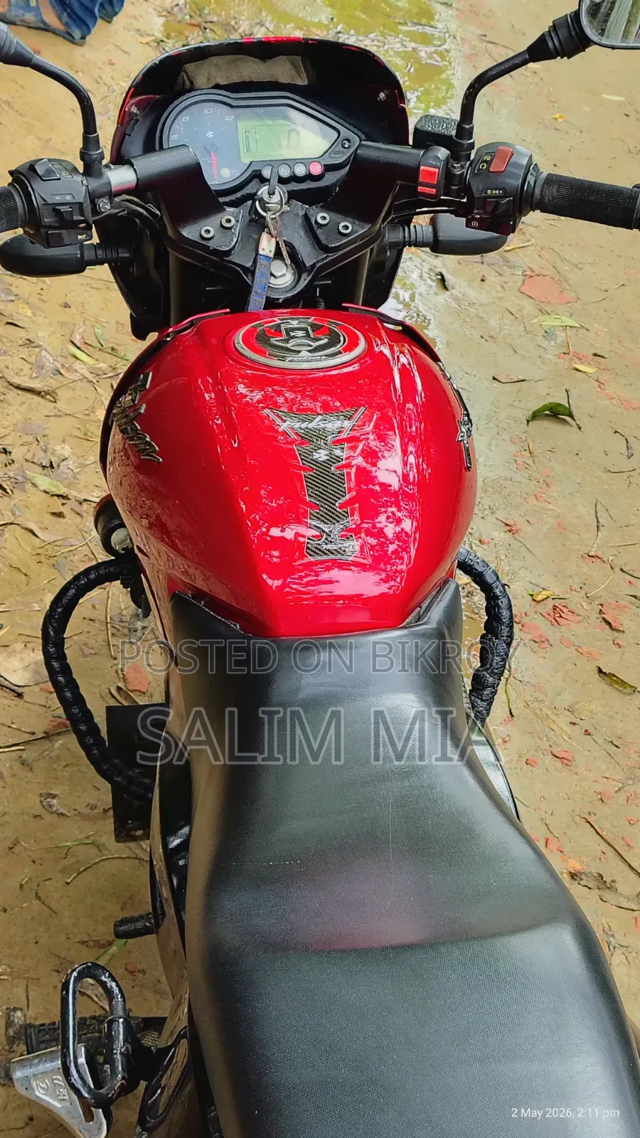 Bajaj Pulsar 150 ২০১৬ রেড