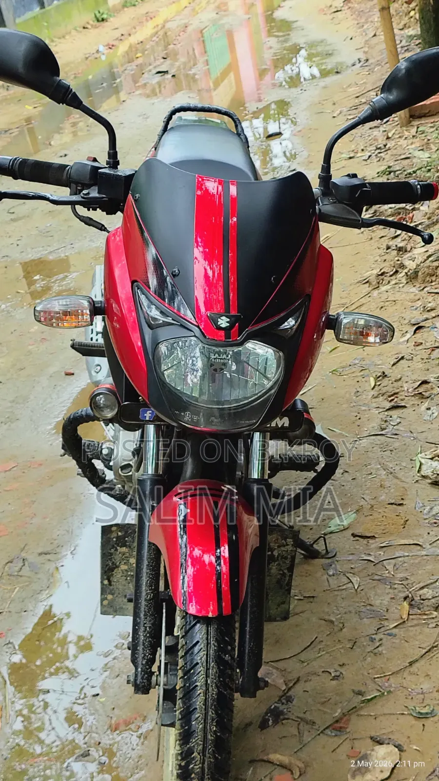 Bajaj Pulsar 150 ২০১৬ রেড