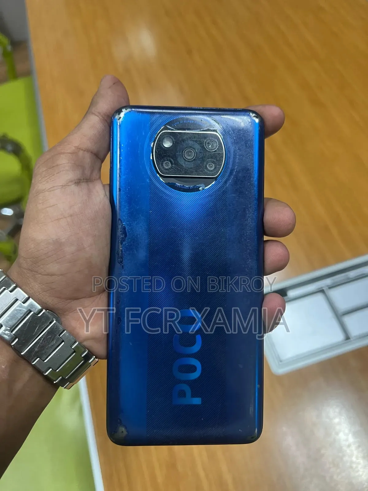 Xiaomi Poco X3 Pro 128 GB Blue