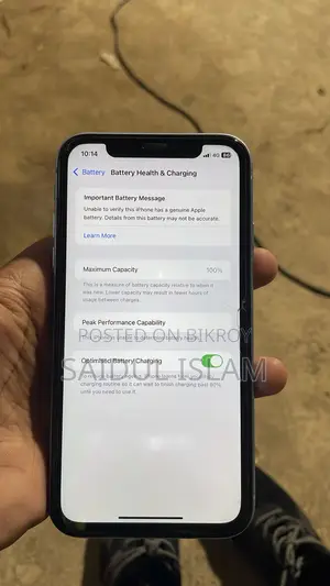 Apple iPhone XR 64 GB Blue
