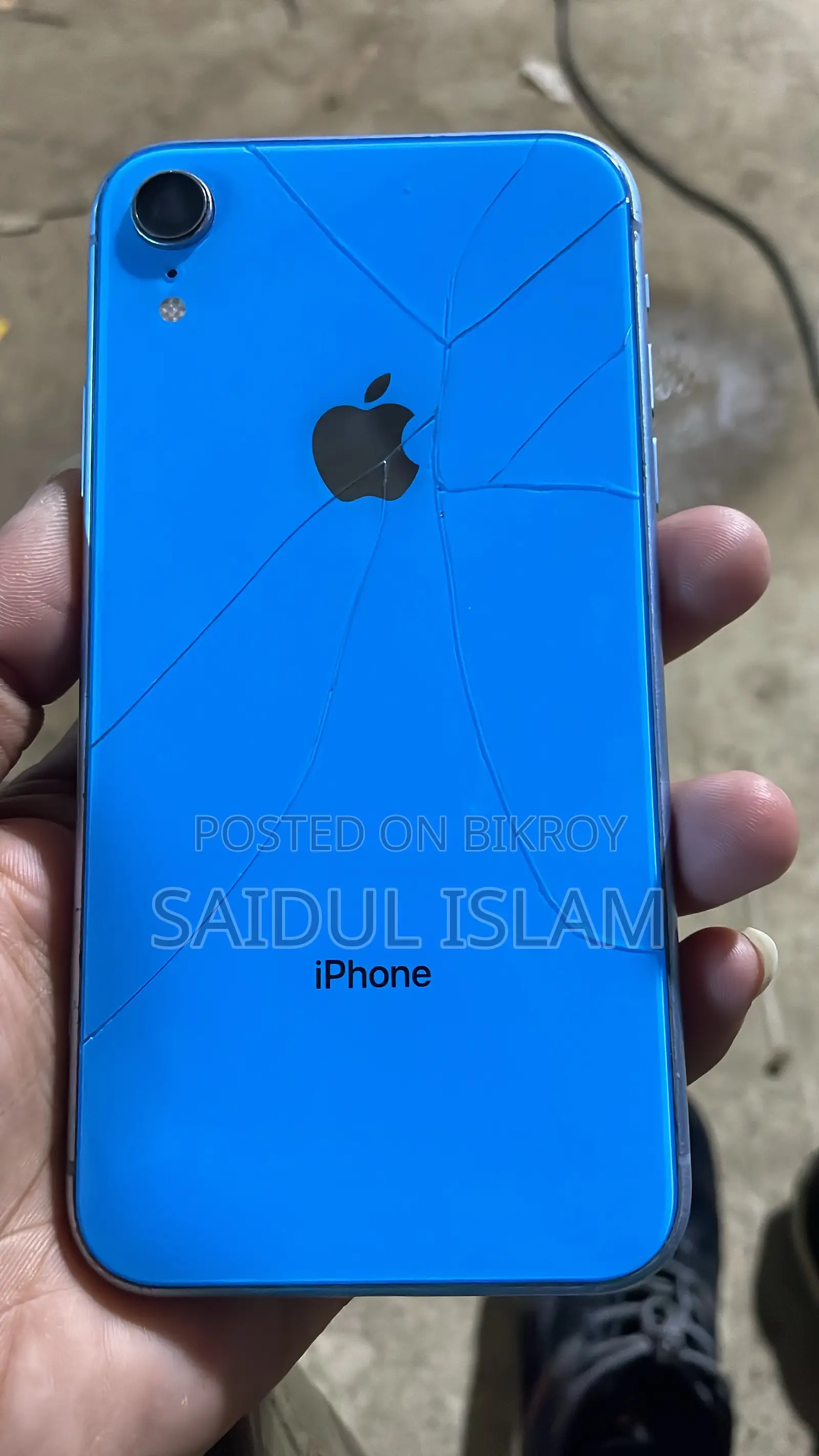 Apple iPhone XR 64 GB Blue