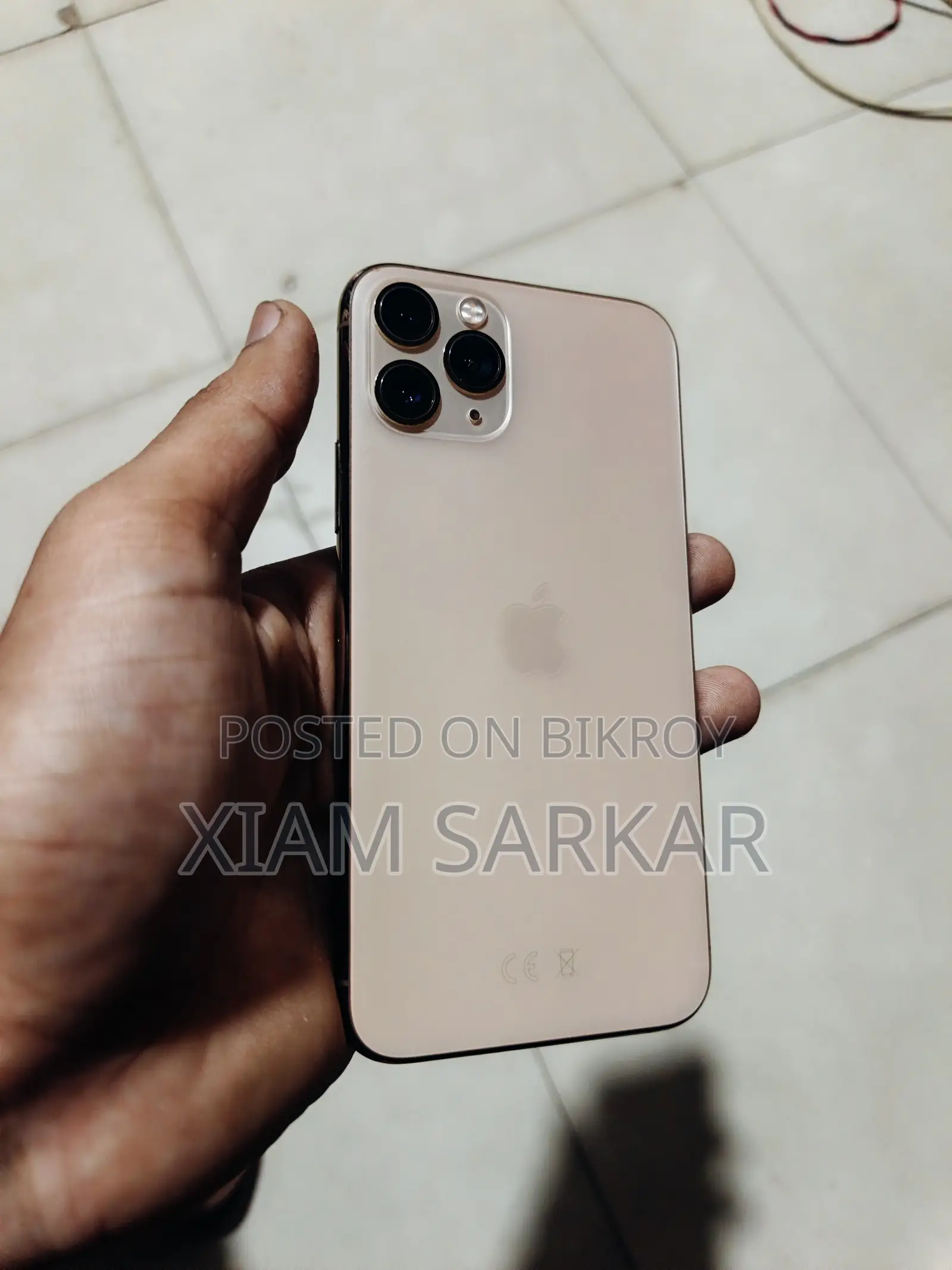 অ্যাপল আইফোন ১১ প্রো ৬৪ জিবি গোল্ড