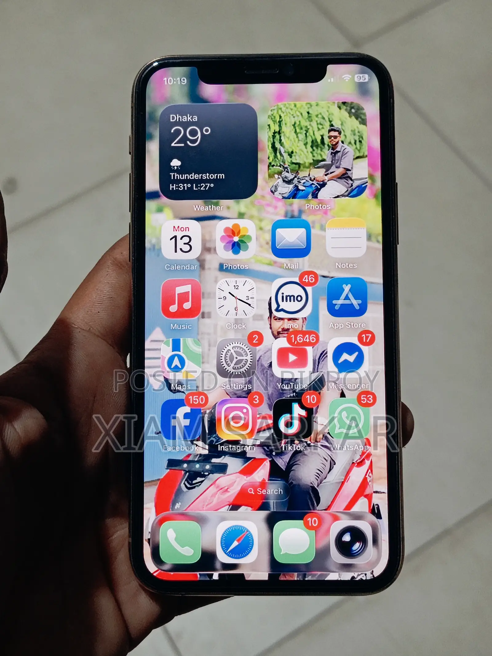অ্যাপল আইফোন ১১ প্রো ৬৪ জিবি গোল্ড