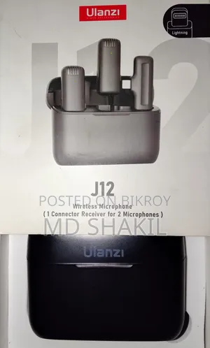 Ulanzi J12 Microphone