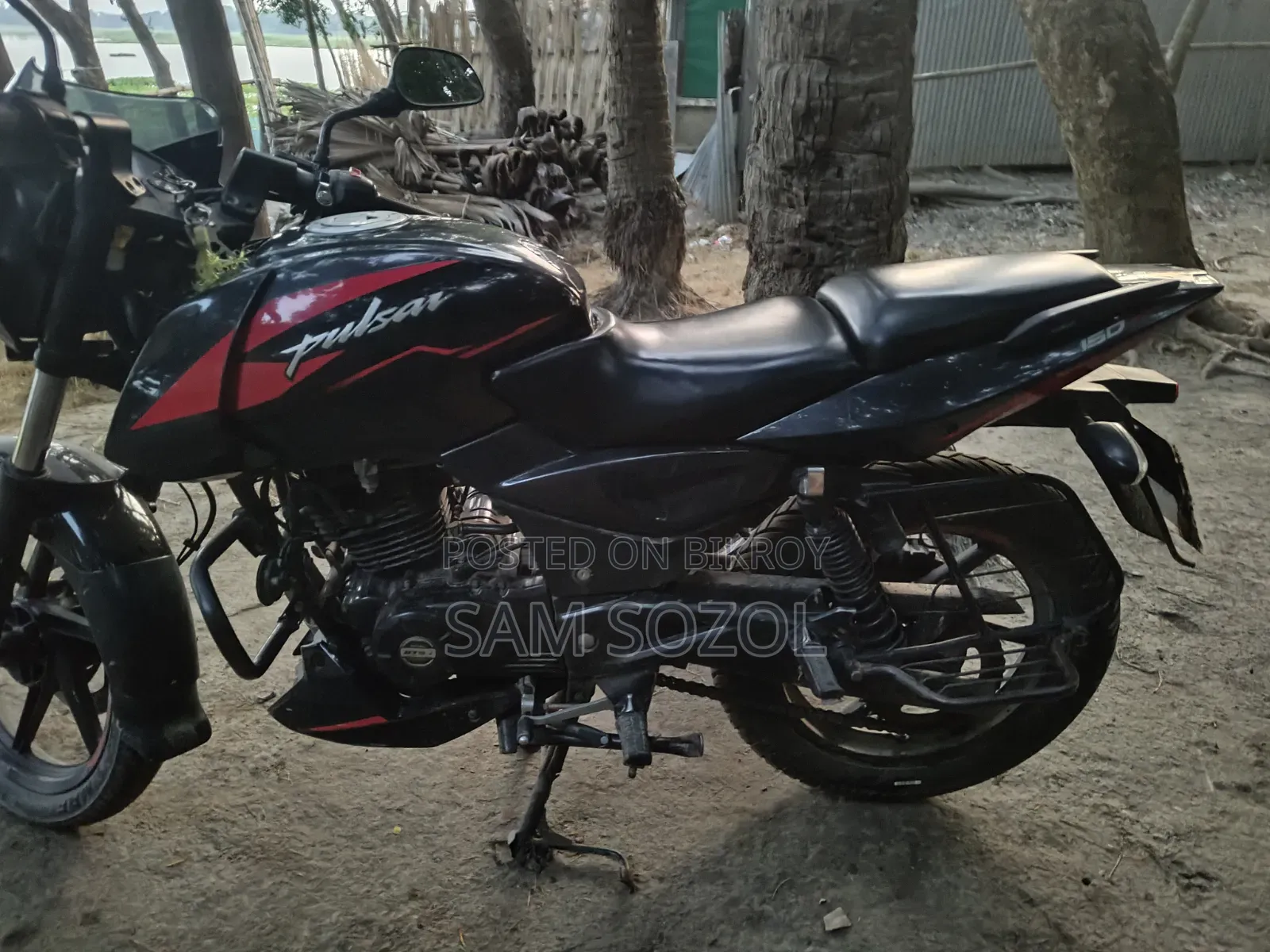 Bajaj Pulsar 150 2022 Black