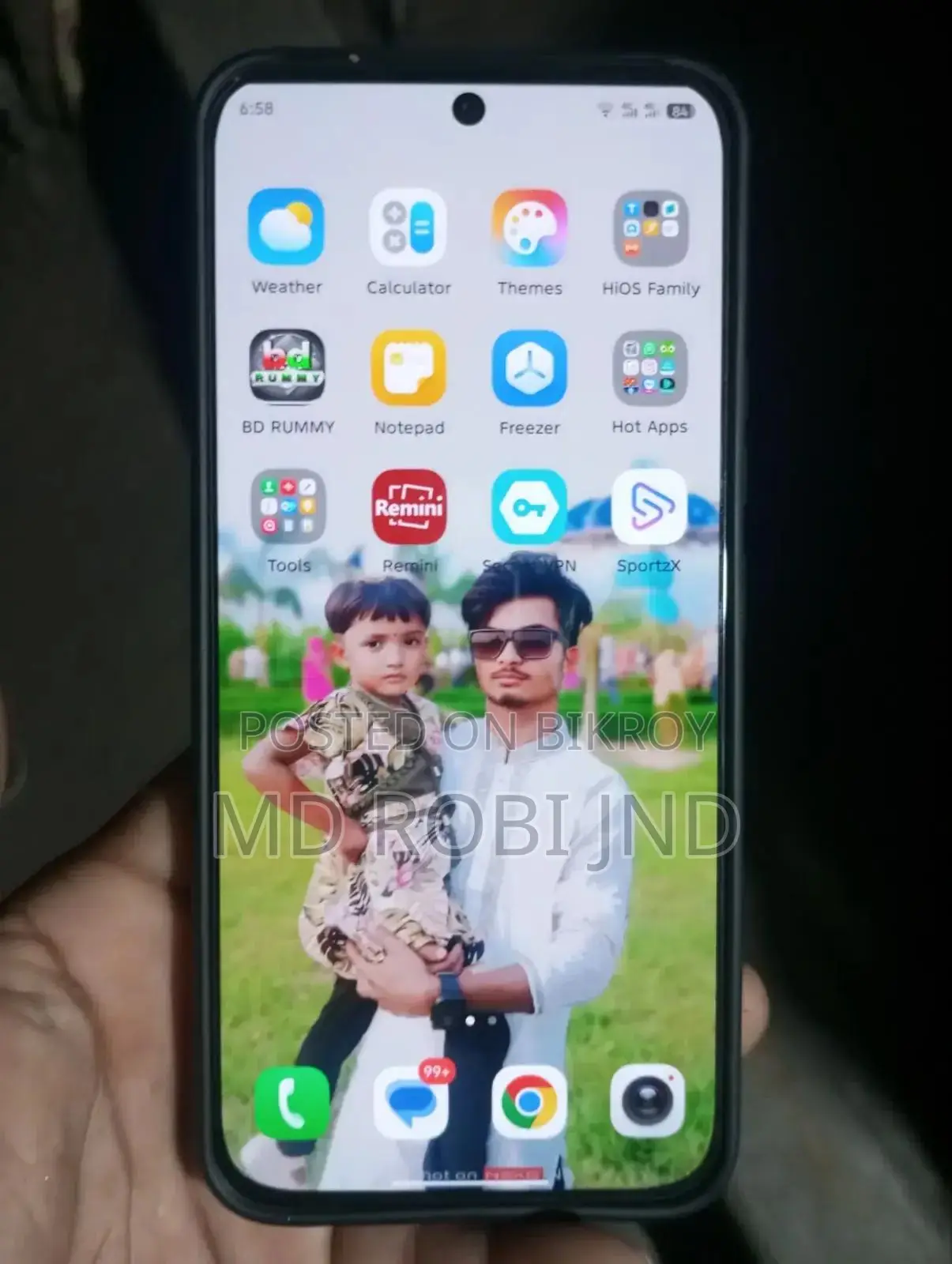 New Tecno Spark 40 Pro 128 GB Black