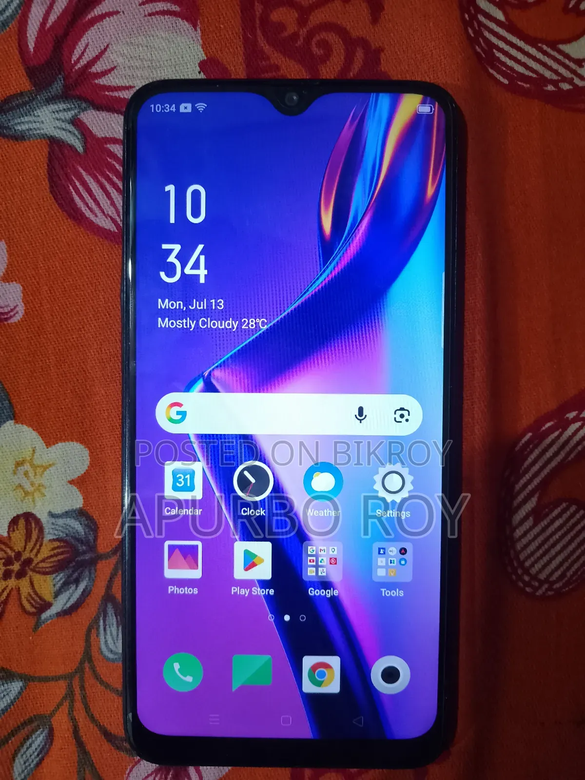 Oppo A12 32 GB Blue