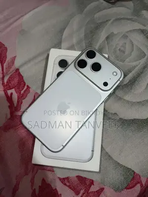 New Apple iPhone 17 Pro 256 GB Silver