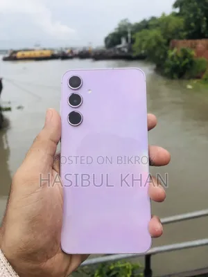 Samsung Galaxy A55 256 GB Purple