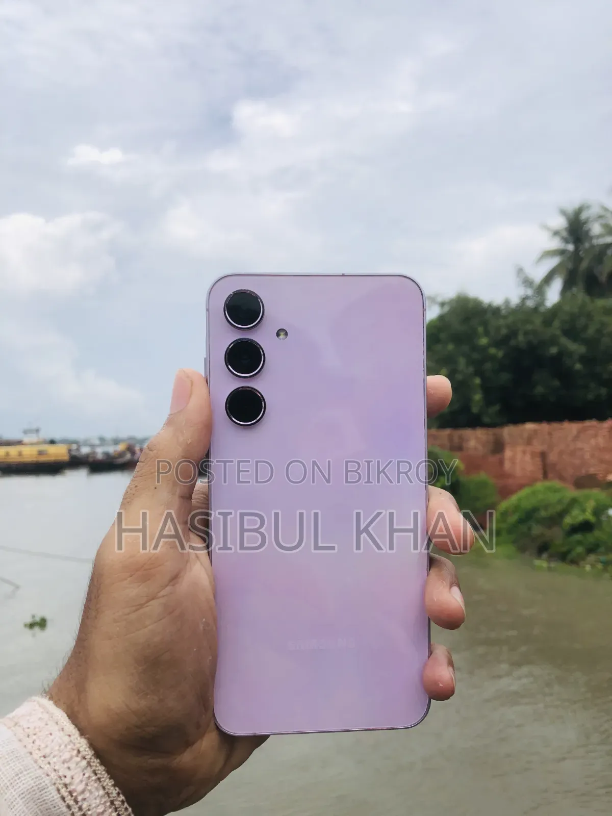 Samsung Galaxy A55 256 GB Purple