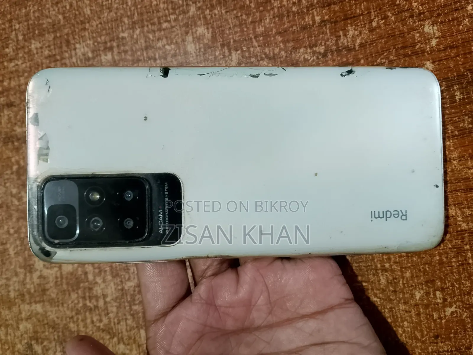Xiaomi Redmi Note 10 128 GB Silver