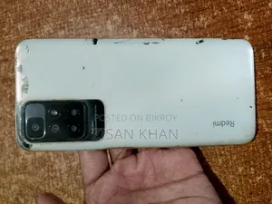 Xiaomi Redmi Note 10 128 GB Silver