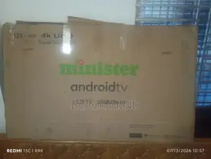 মিনিস্টার ৫০ ইঞ্চি স্মার্ট টিভি