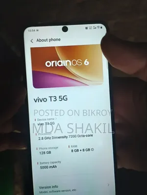 Vivo V25 128 GB Blue