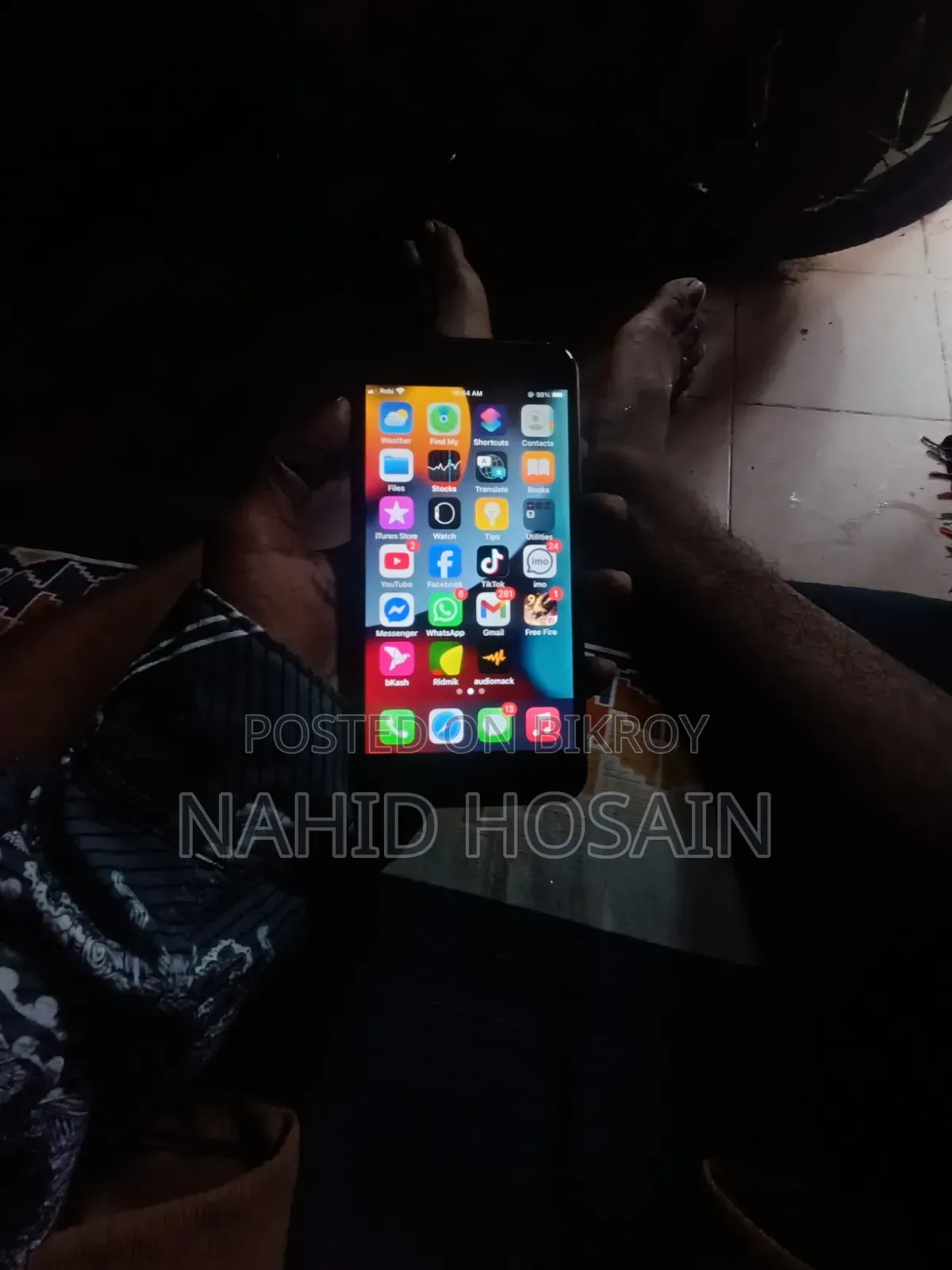 Apple iPhone 7 Plus 128 GB Black