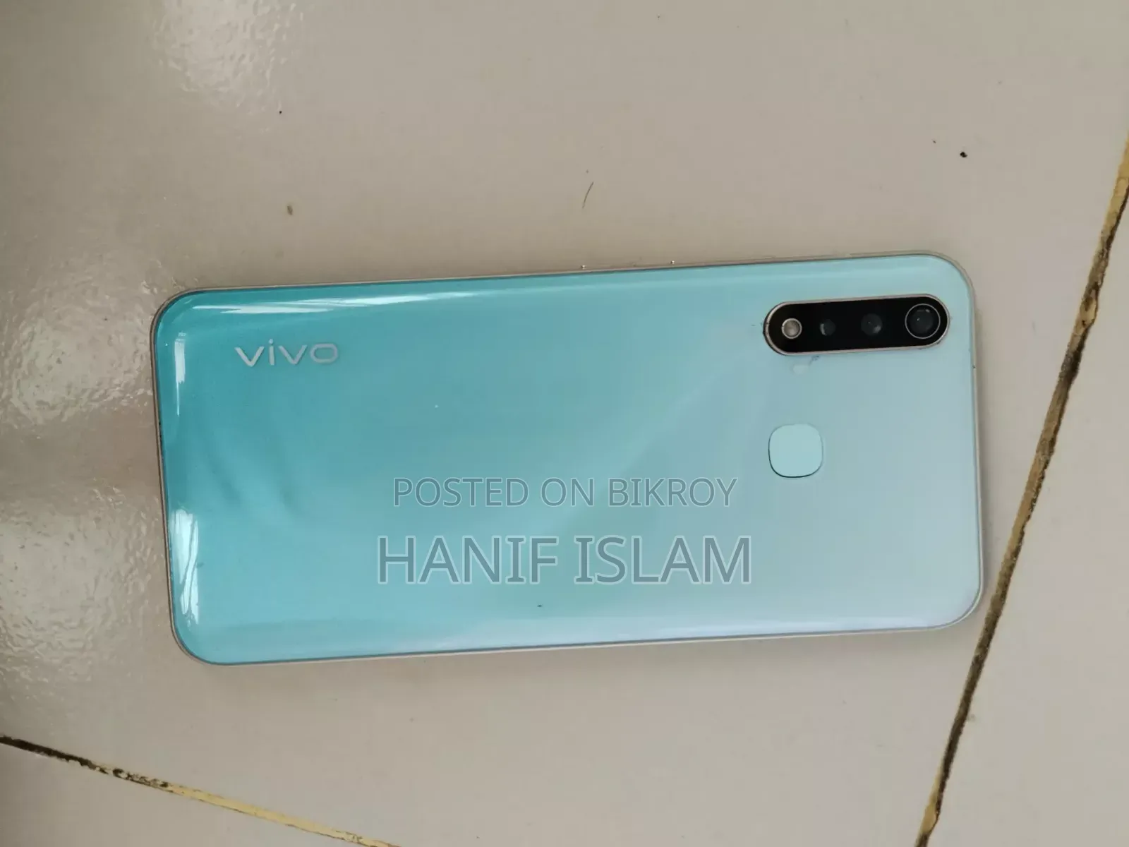 Vivo Y19 128 GB Blue