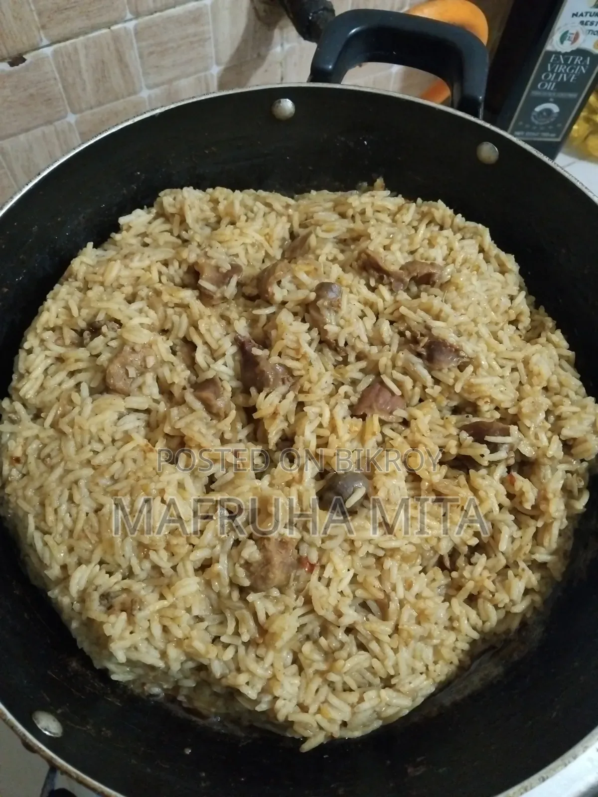 সুস্বাদু ও স্বাস্থ্যকর হোমমেড লাঞ্চ বক্স (চিকেন বিরিয়ানি)