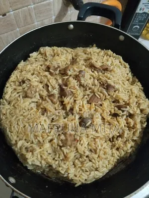 Delicious and Healthy Homemade Lunch Box (Chicken Biryani)