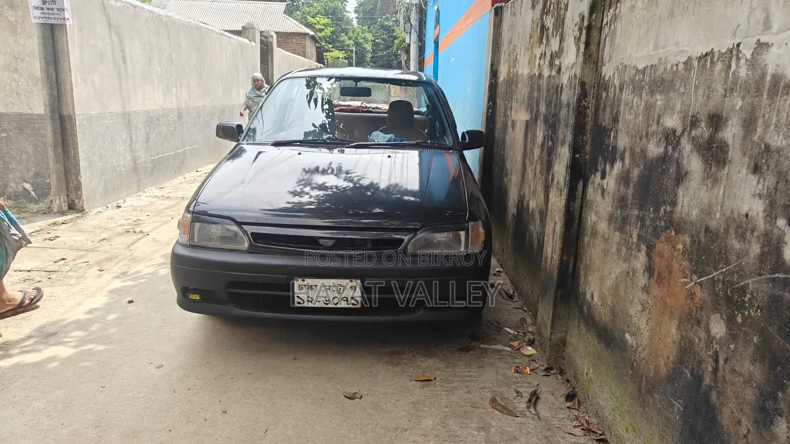 Toyota Starlet Glanza 1995 Black