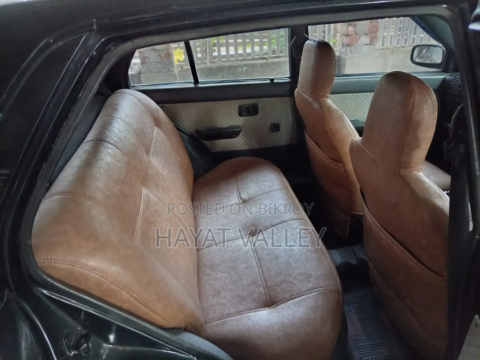 Toyota Starlet Glanza 1995 Black
