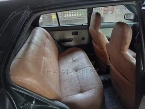 Toyota Starlet Glanza 1995 Black