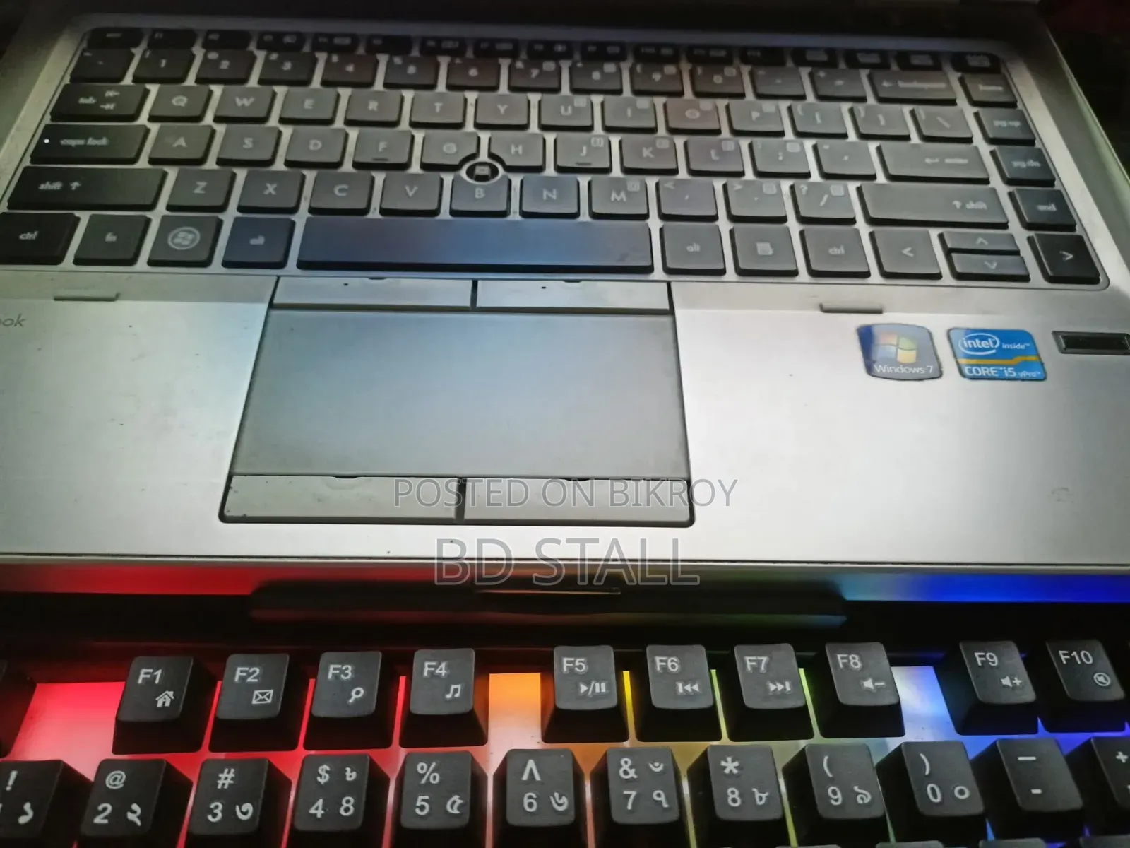 Laptop HP EliteBook 8470P 8GB Intel Core I5 HDD 500GB