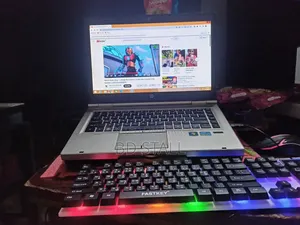 Laptop HP EliteBook 8470P 8GB Intel Core I5 HDD 500GB