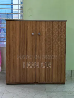 Custom Wood Made Wardrobe