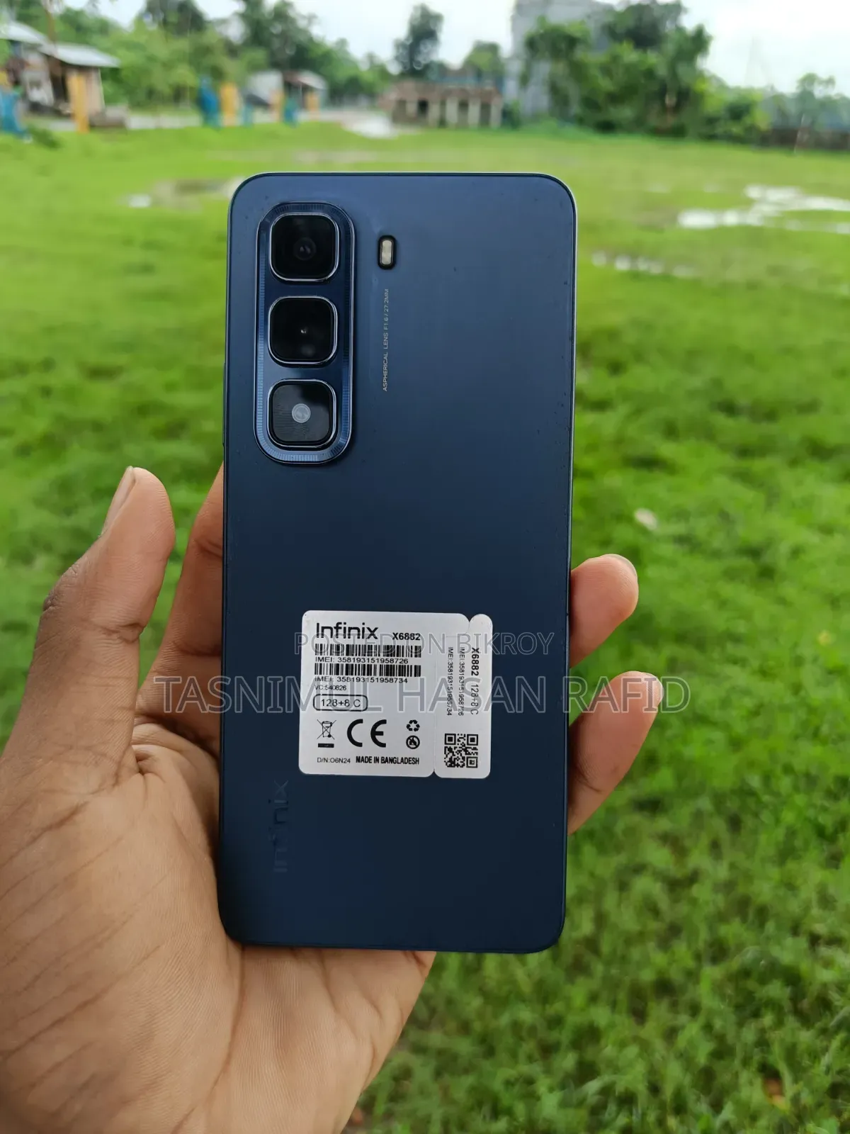 New Infinix Hot 50 128 GB Blue