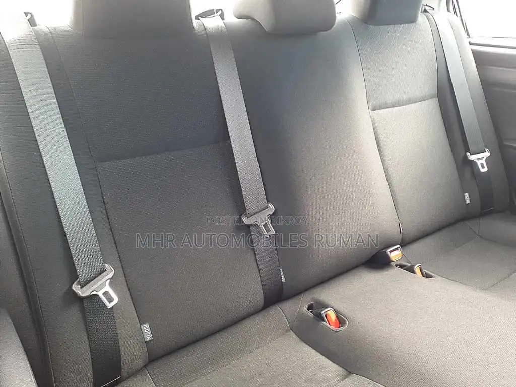 Toyota Axio 2021 Black