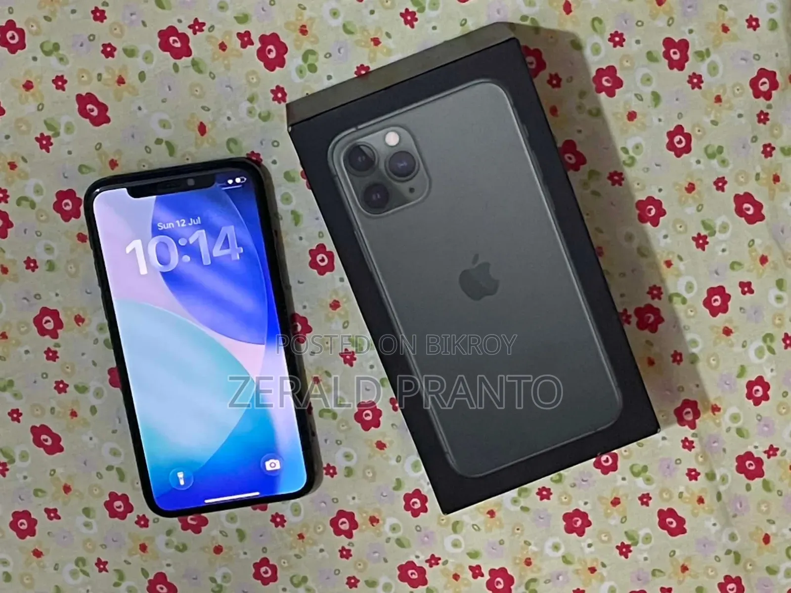 Apple iPhone 11 Pro 256 GB Gray