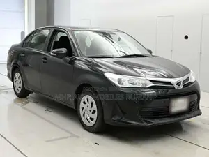 Toyota Axio 2021 Black