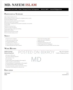 Medical Assistant