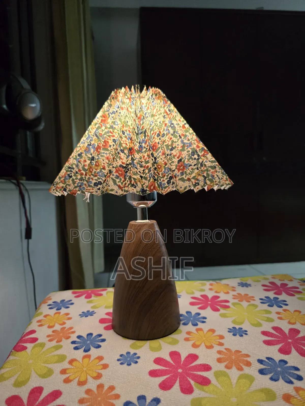 Japanese Style Retro Bedside Lamps