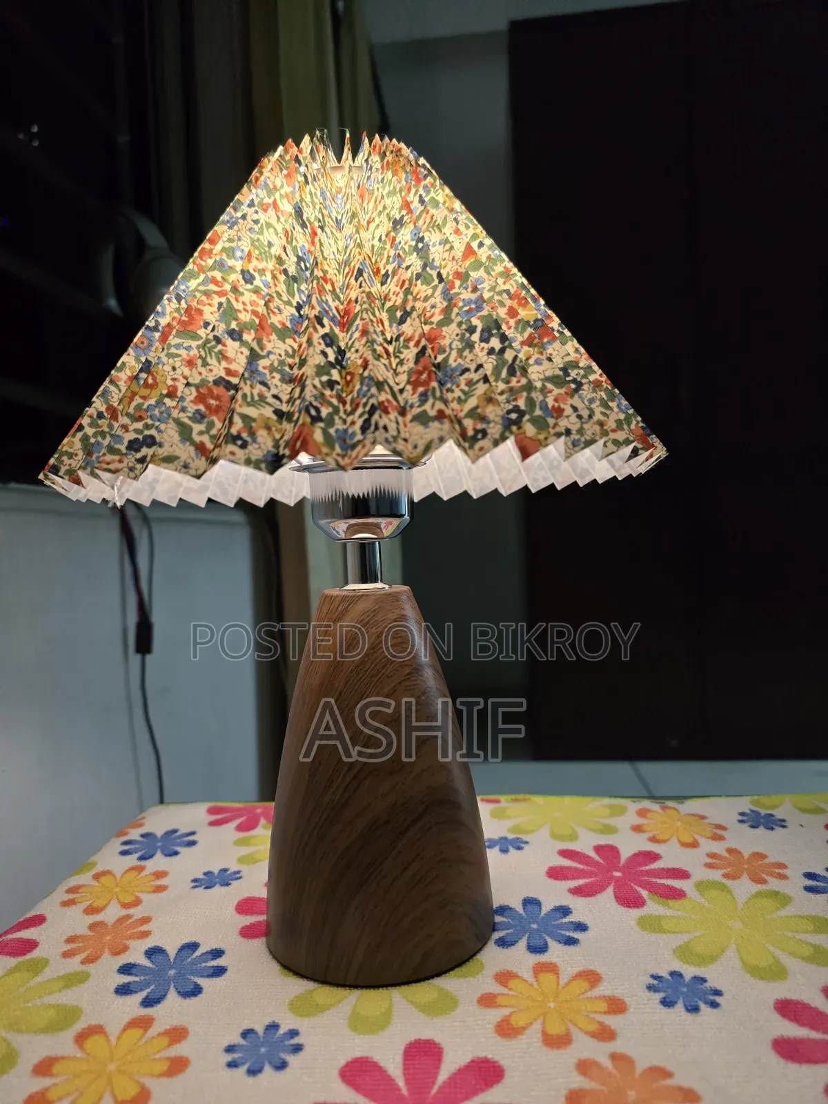 Japanese Style Retro Bedside Lamps