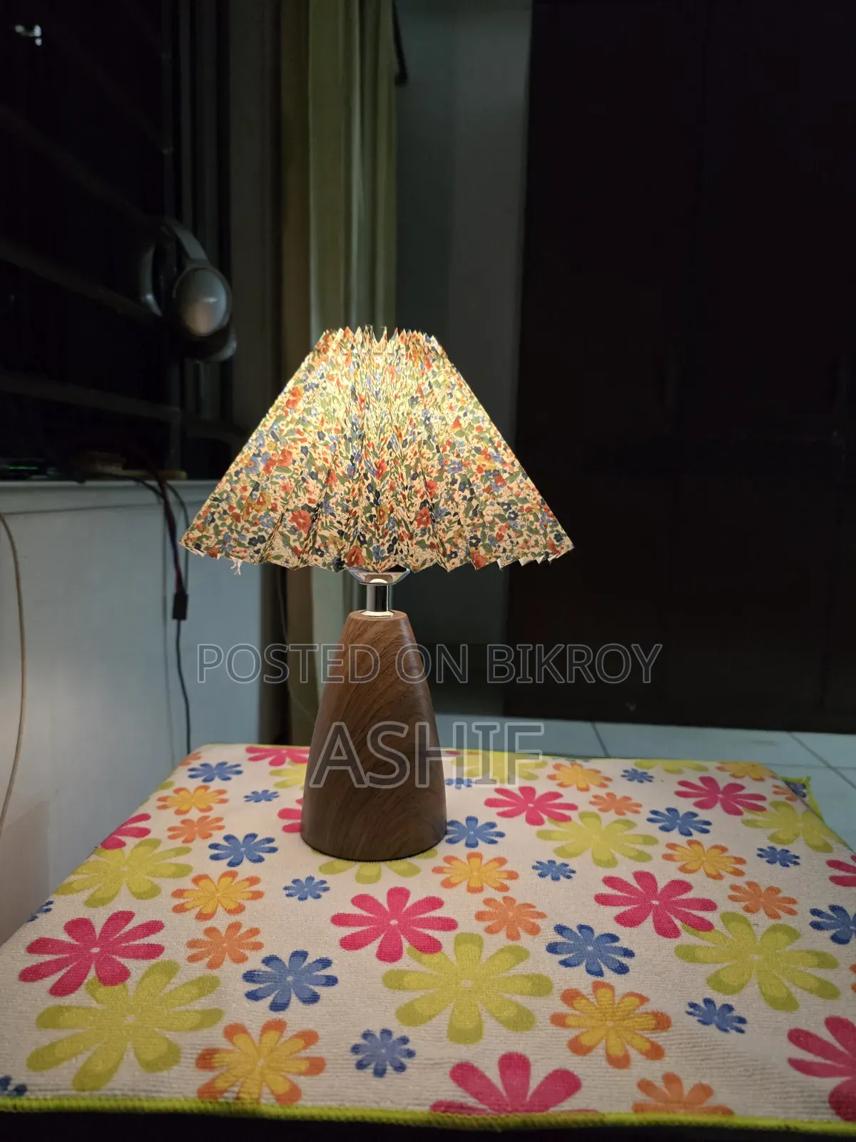 Japanese Style Retro Bedside Lamps