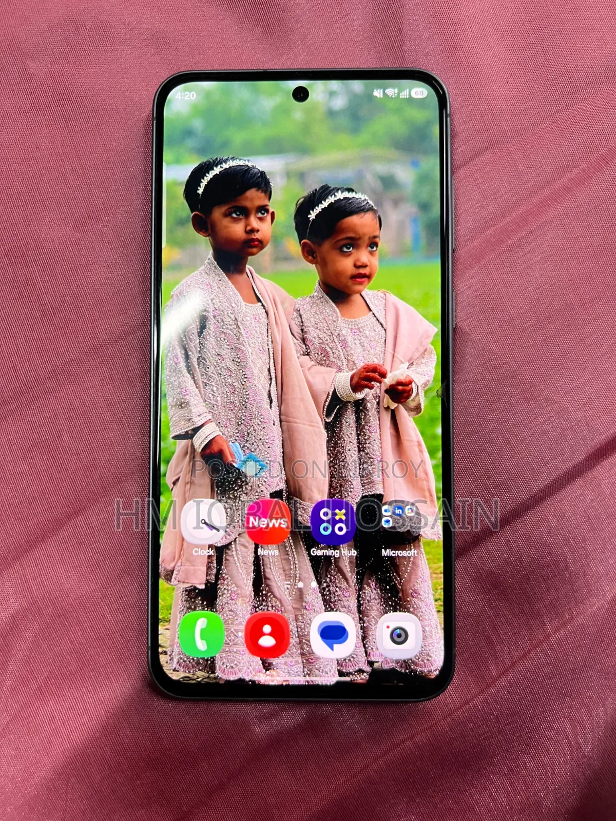 স্যামসাং গ্যালাক্সি এ৫৬ ২৫৬ জিবি