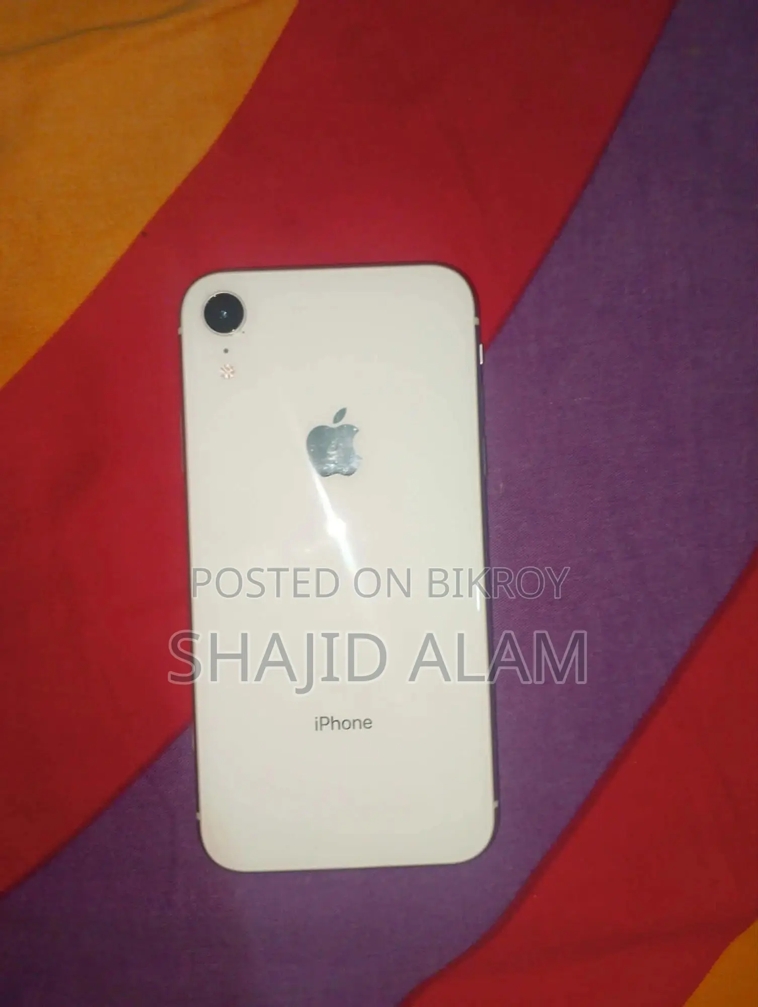 Apple iPhone XR 128 GB White