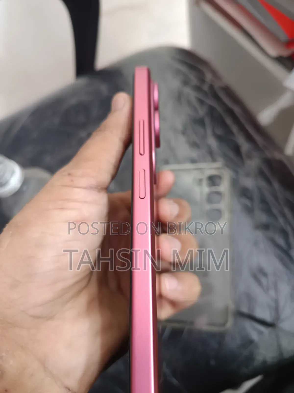 নতুন ভিভো ওয়াই২১ ১২৮ জিবি লাল