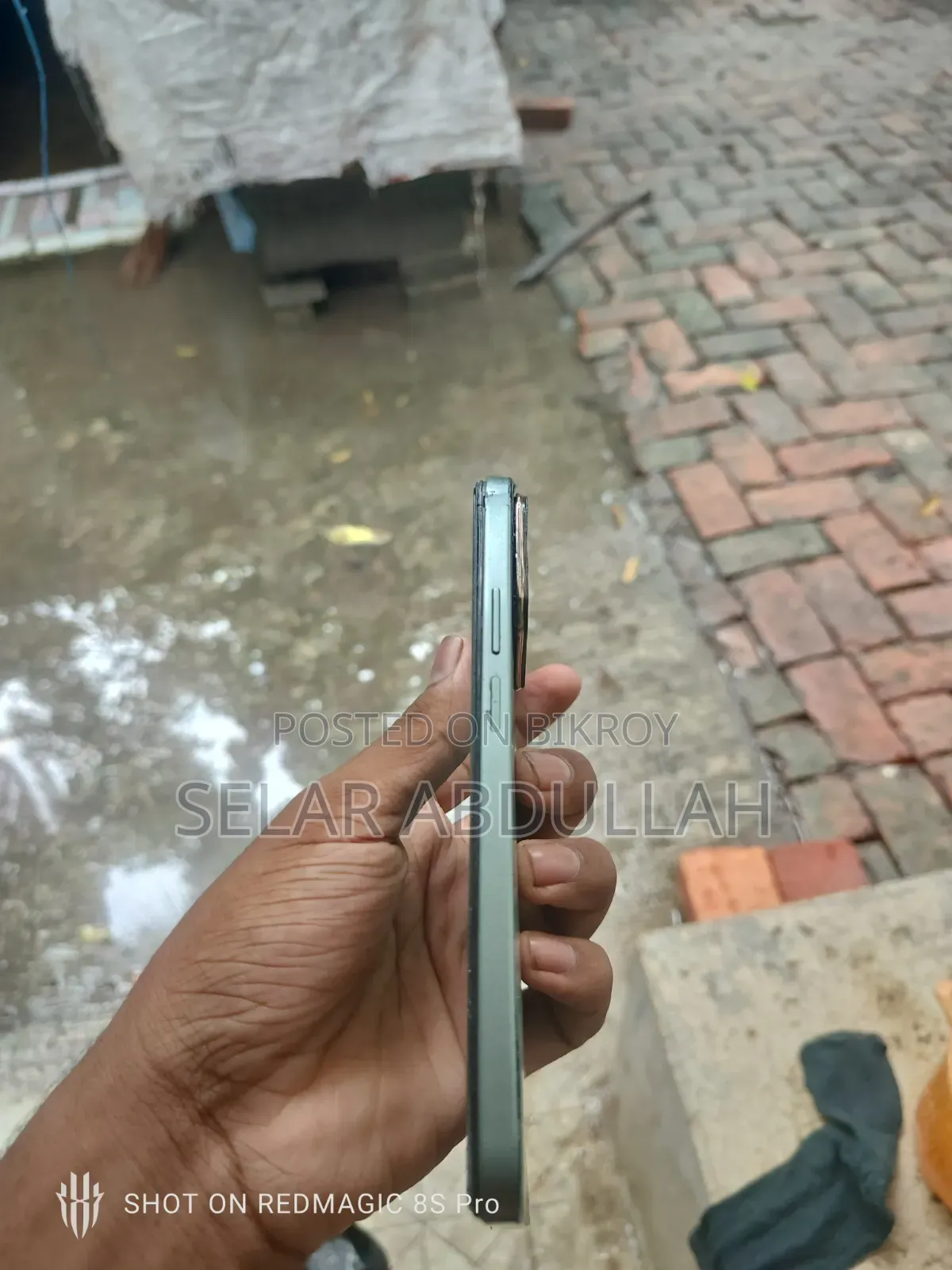 Honor X7c 256 GB Green