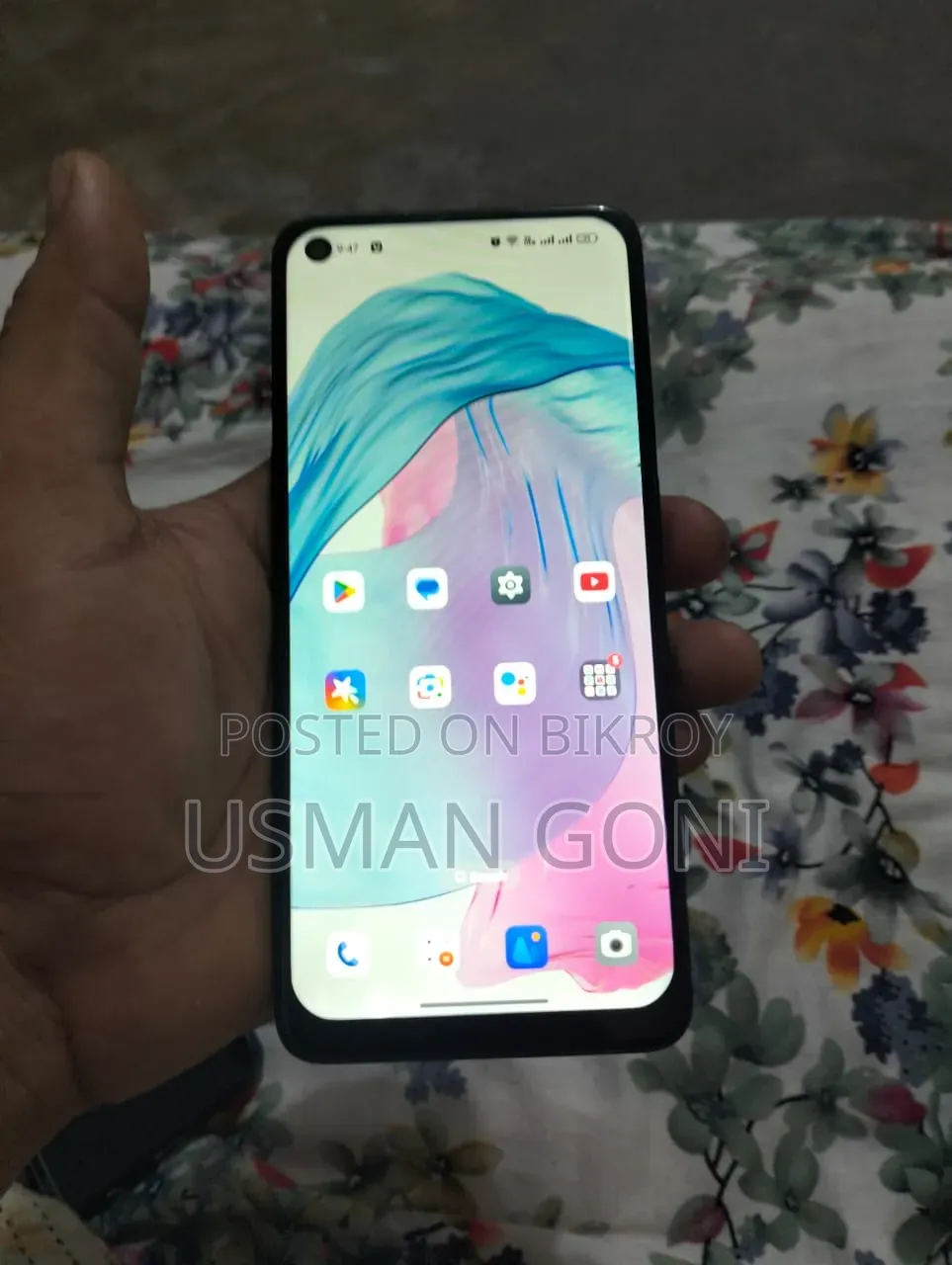 Oppo Reno7 256 GB Black
