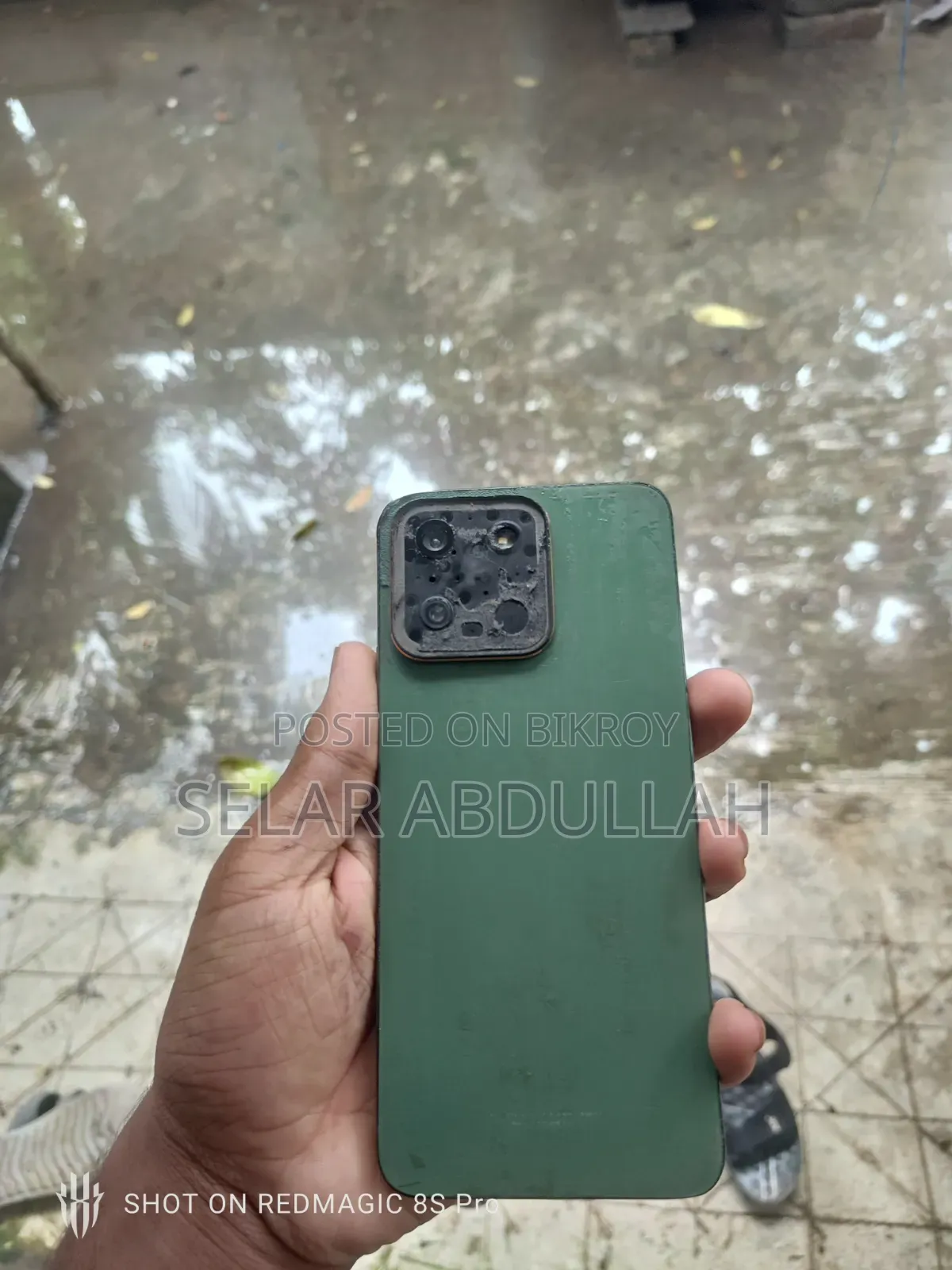 Honor X7c 256 GB Green